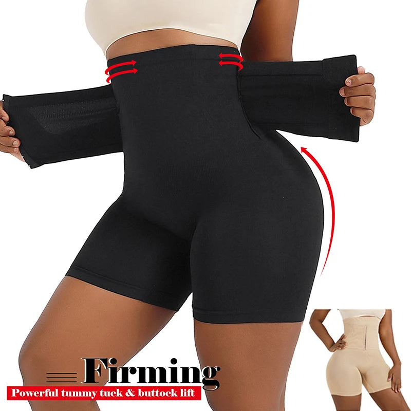 Women’s High-Waist Tummy Control Shapewear Shorts