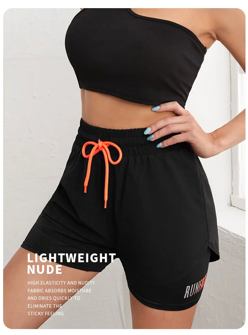 Women’s High-Rise Yoga Shorts