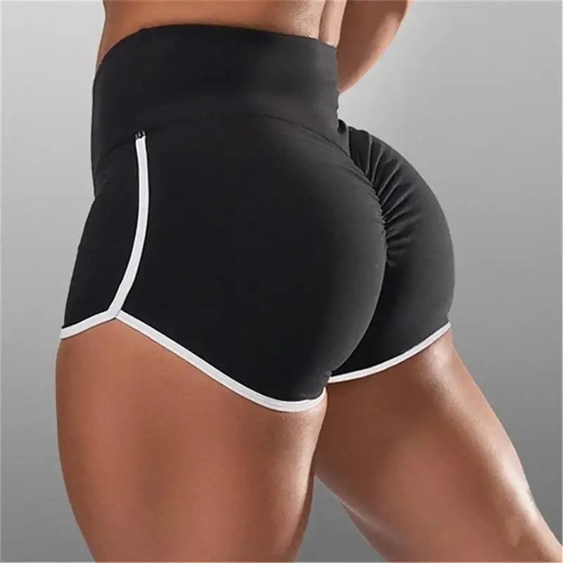 Women's High-Waist Gym Shorts
