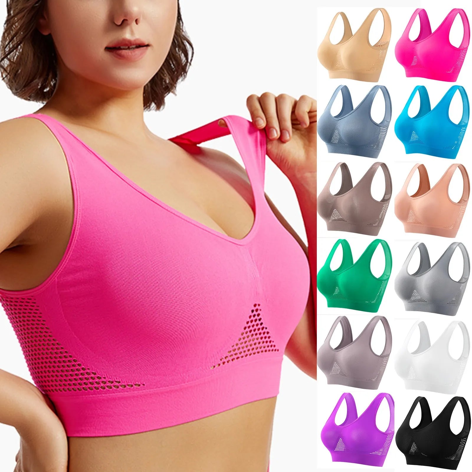 Women’s Shockproof Sports Bra