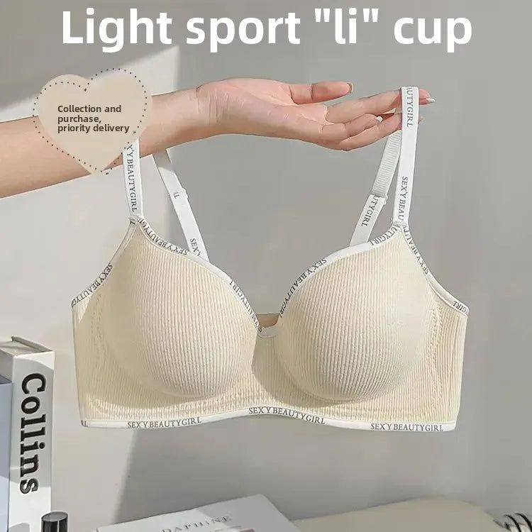 6cm Thickened Push-Up Bra for Small Chest