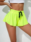 Women’s Quick-Dry High Waist Running Shorts