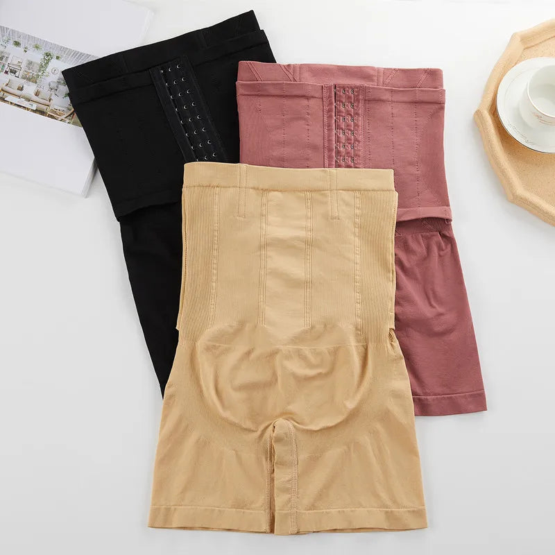 Women’s High-Waist Tummy Control Shapewear Shorts