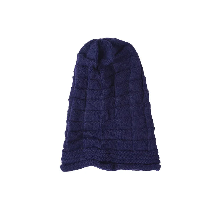 Knitted Oversized Beanie – Unisex