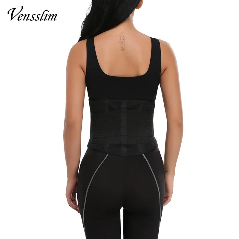 Women Sauna Waist Trainer & Abdomen Trimmer Belt