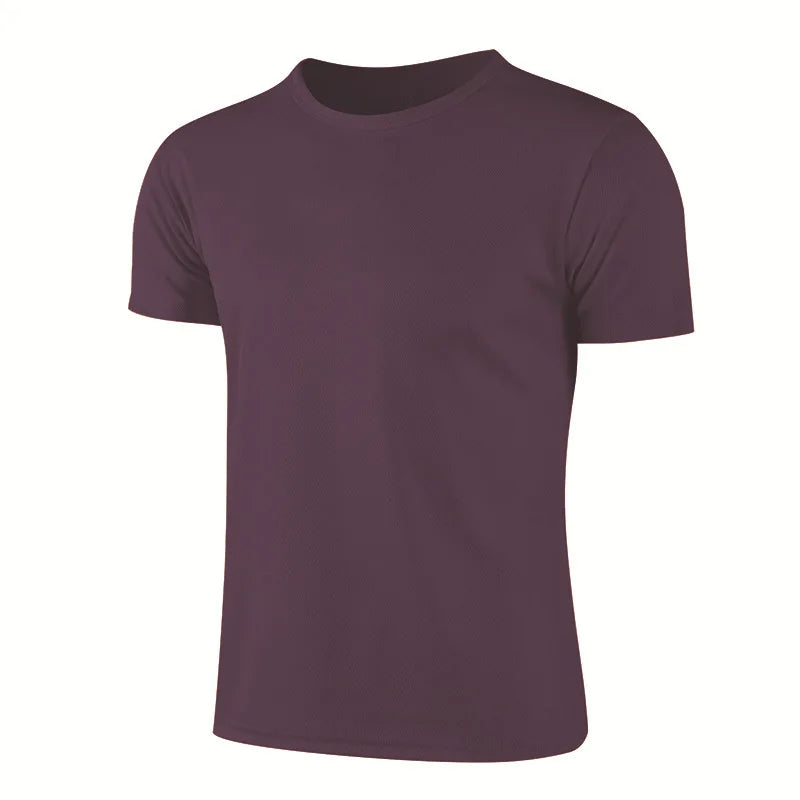 T-Shirt Sport Unisexe Quick Dry – Gym & Running