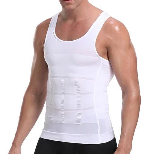 Men’s Compression Body Shaper Vest