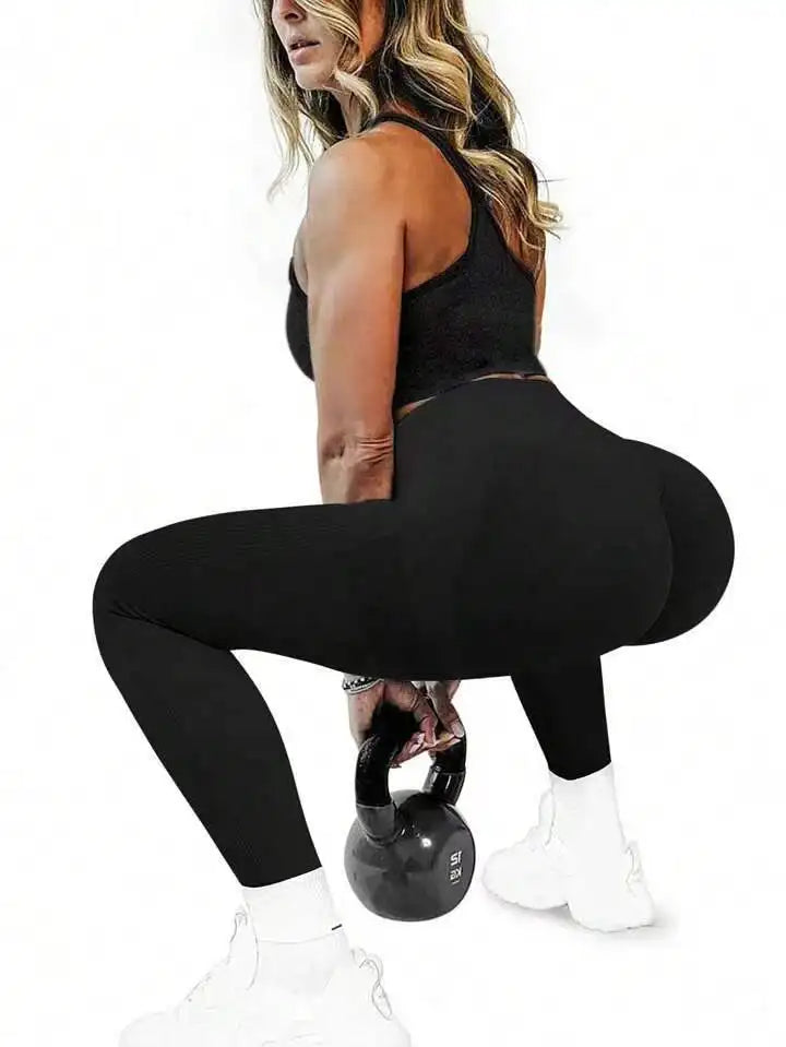 Women’s Seamless High-Waist Yoga Leggings