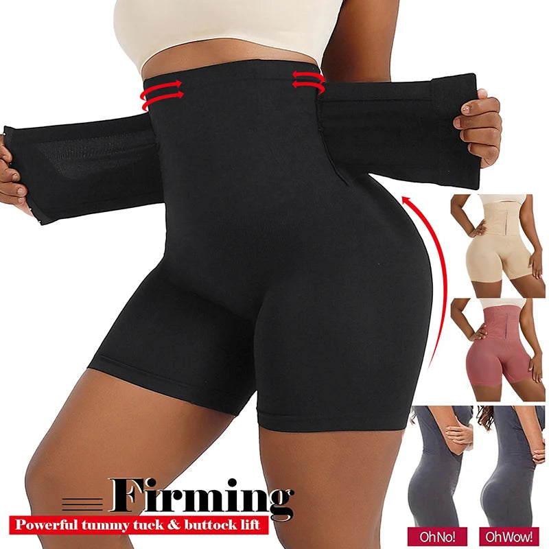 Women’s High-Waist Tummy Control Shapewear Shorts