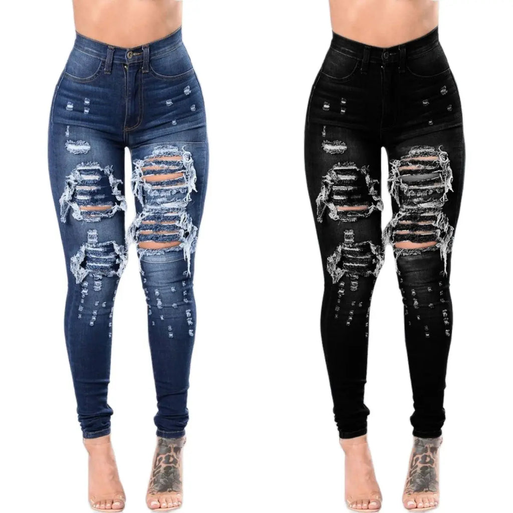 Skinny Jeans for Women - Stretch