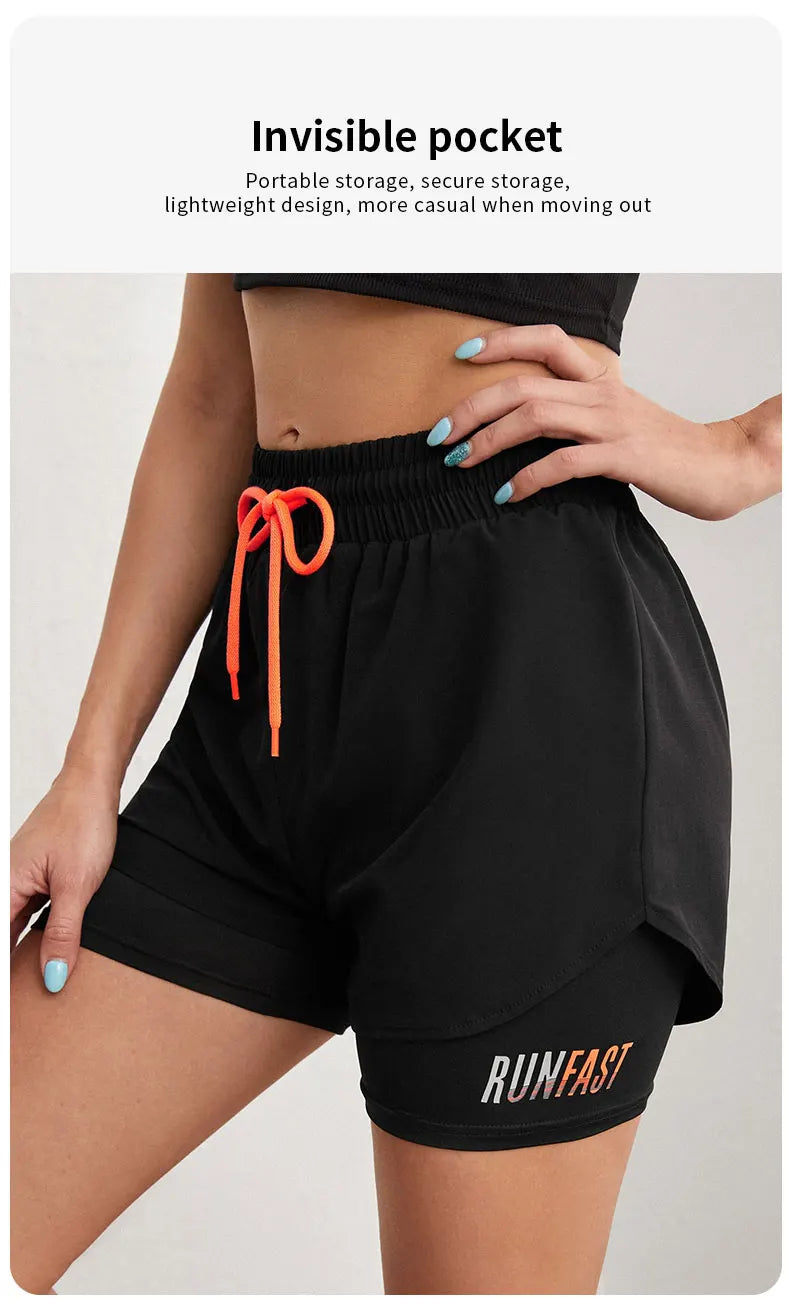 Women’s High-Rise Yoga Shorts