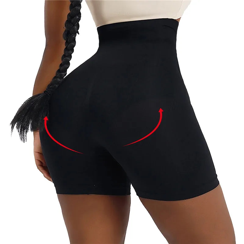 Women’s High-Waist Tummy Control Shapewear Shorts