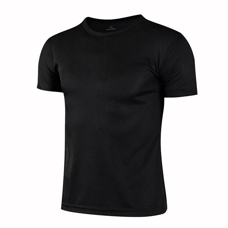 T-Shirt Sport Unisexe Quick Dry – Gym & Running