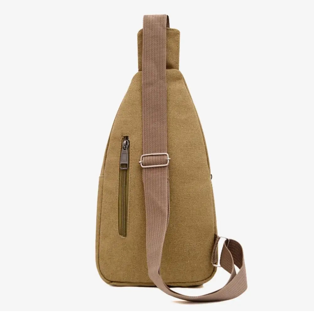 Men’s Canvas Sling Bag