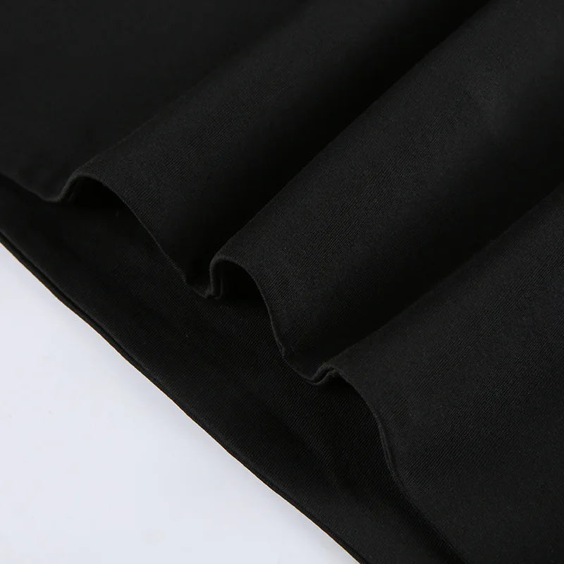 Sleeveless Collar Crop Tank Top