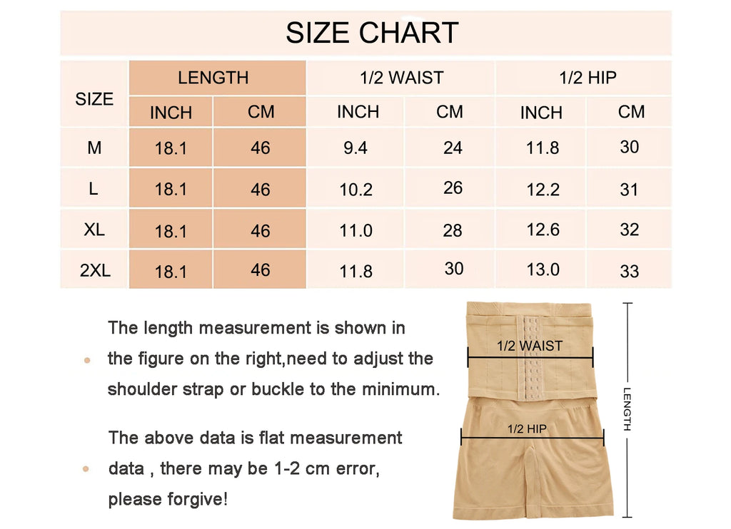 Women’s High-Waist Tummy Control Shapewear Shorts