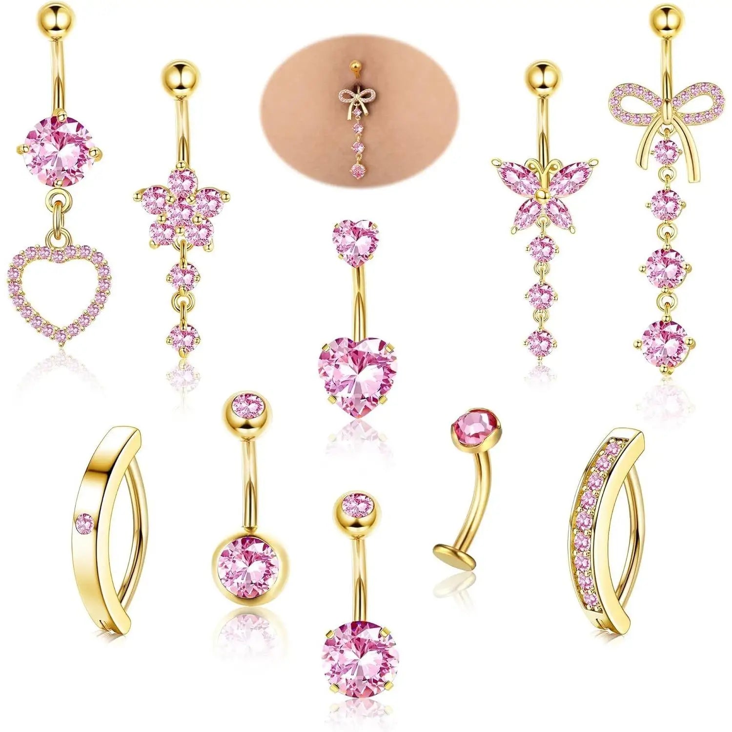 Navel Belly Rings