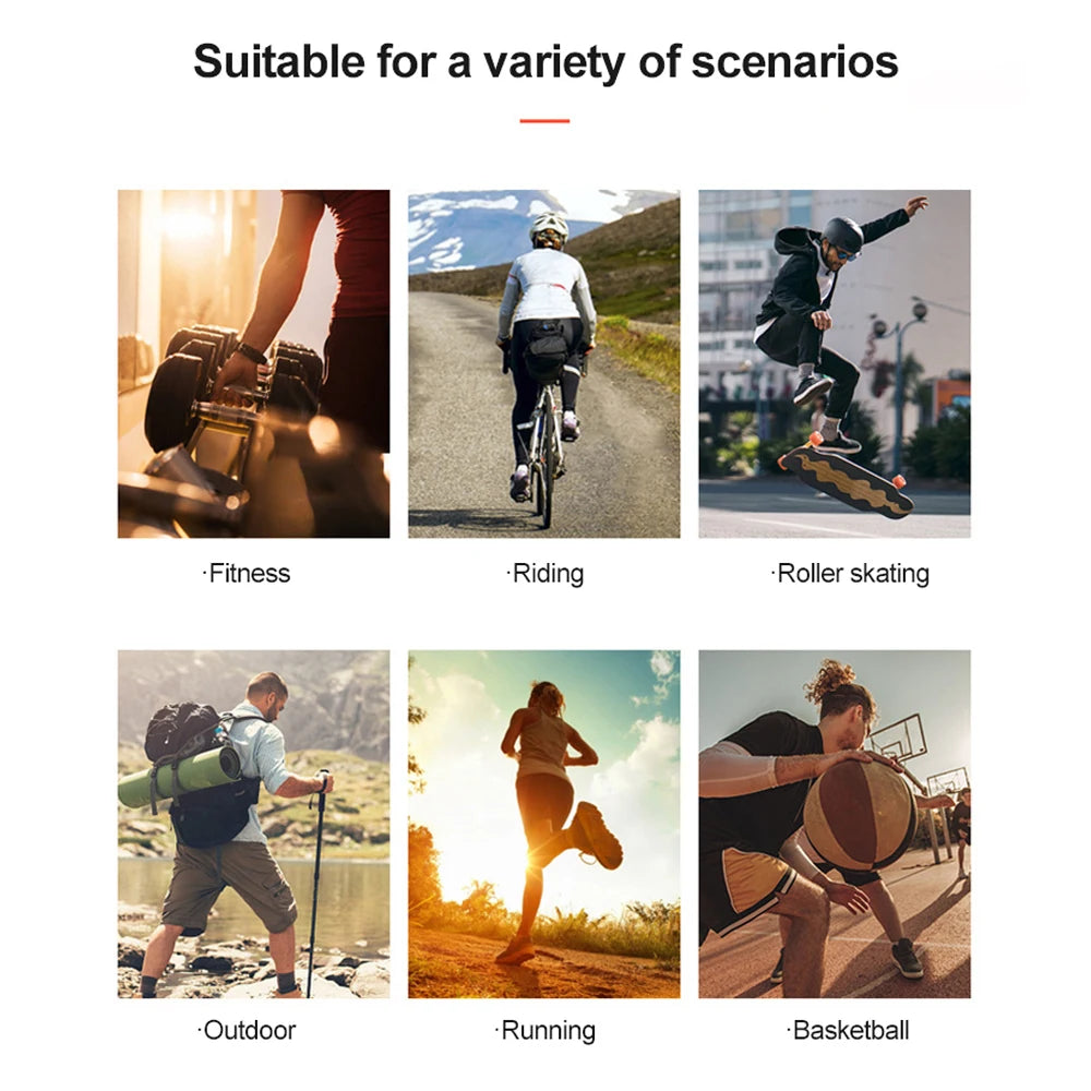 1 pieza de vendaje de soporte de tobillo nuevo para mujeres y hombres