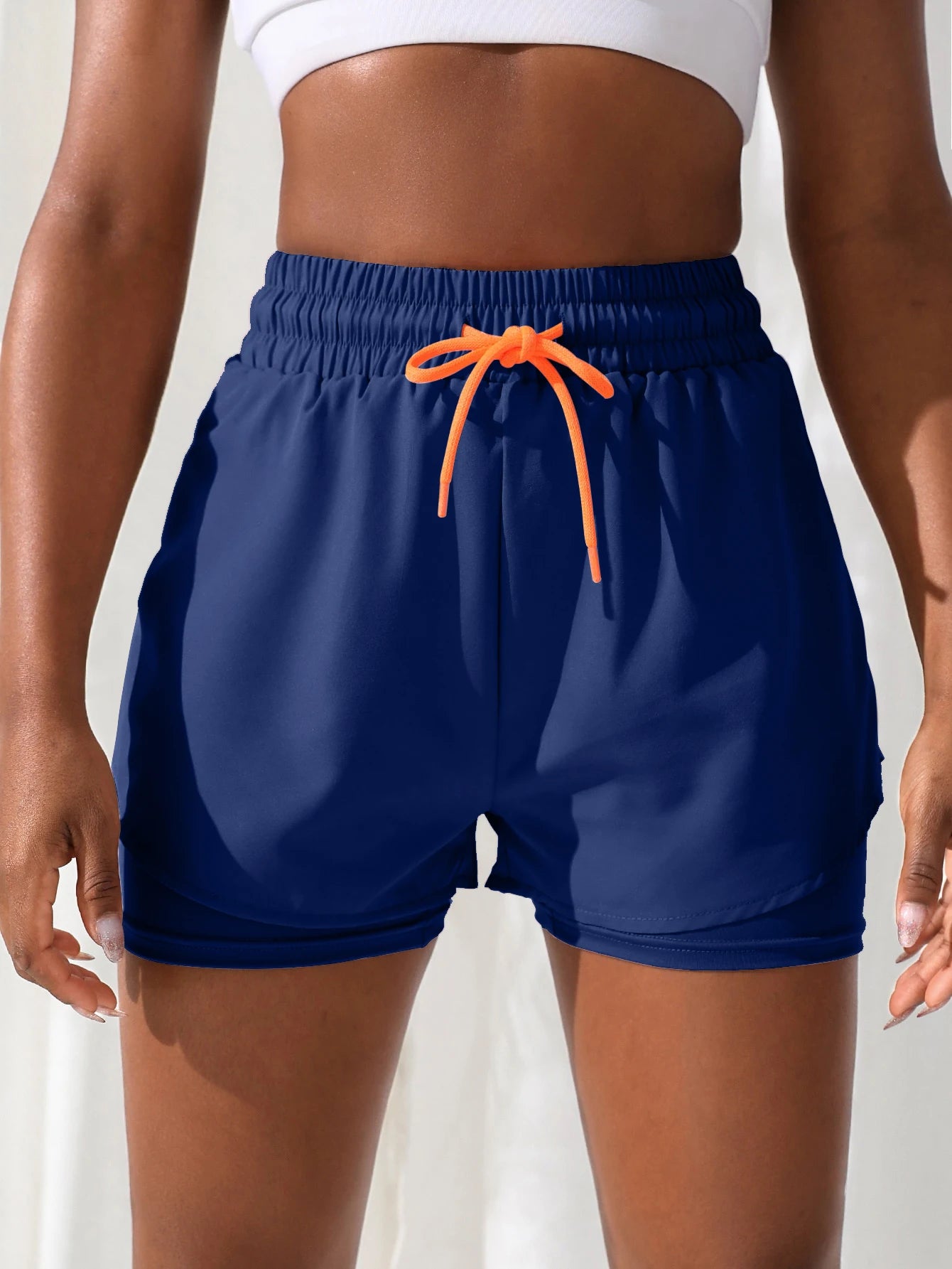 Women’s High-Rise Yoga Shorts