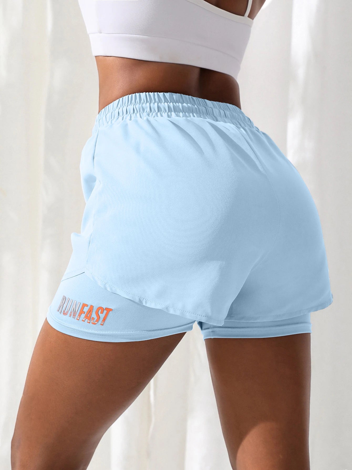 Women’s High-Rise Yoga Shorts