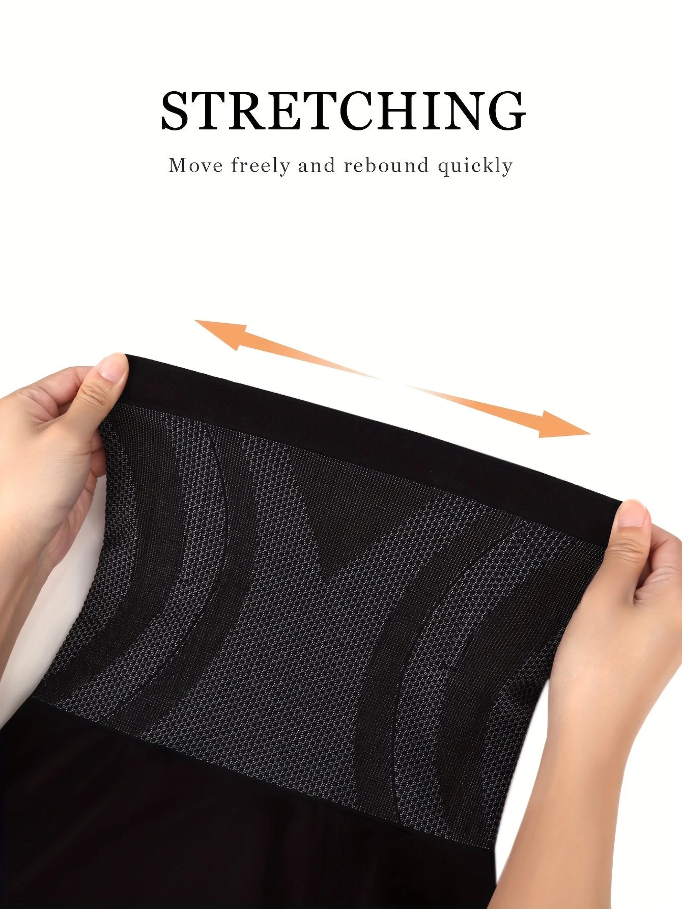 1 pieza de bragas sin costuras de cintura alta