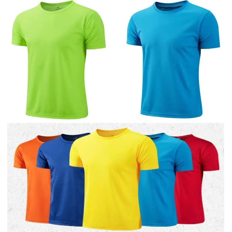 T-Shirt Sport Unisexe Quick Dry – Gym & Running
