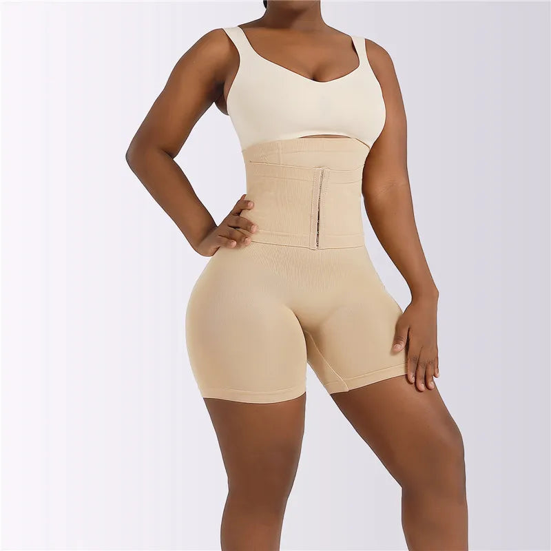 Women’s High-Waist Tummy Control Shapewear Shorts