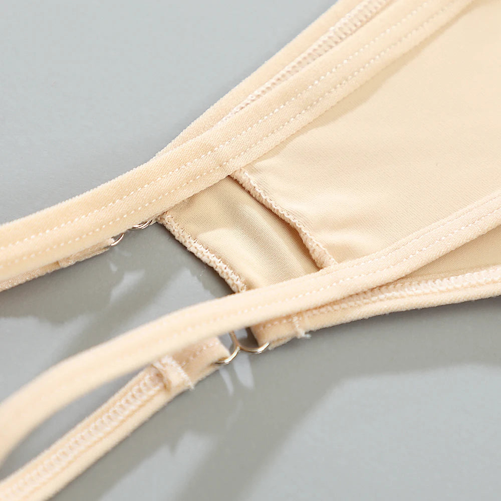 Seamless Female Thong Panties