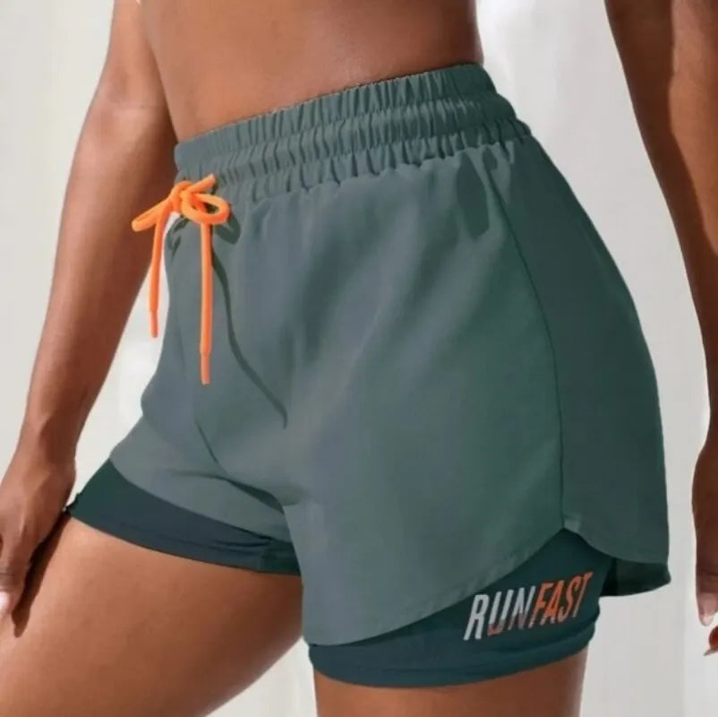 Women’s High-Rise Yoga Shorts