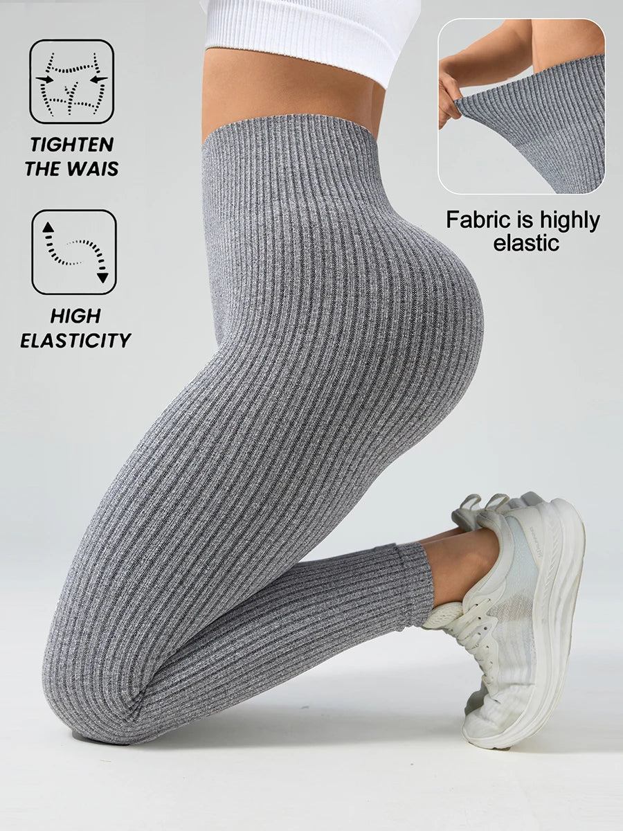 Women's Seamless Tummy Control Leggings