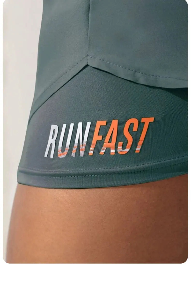 Women’s High-Rise Yoga Shorts