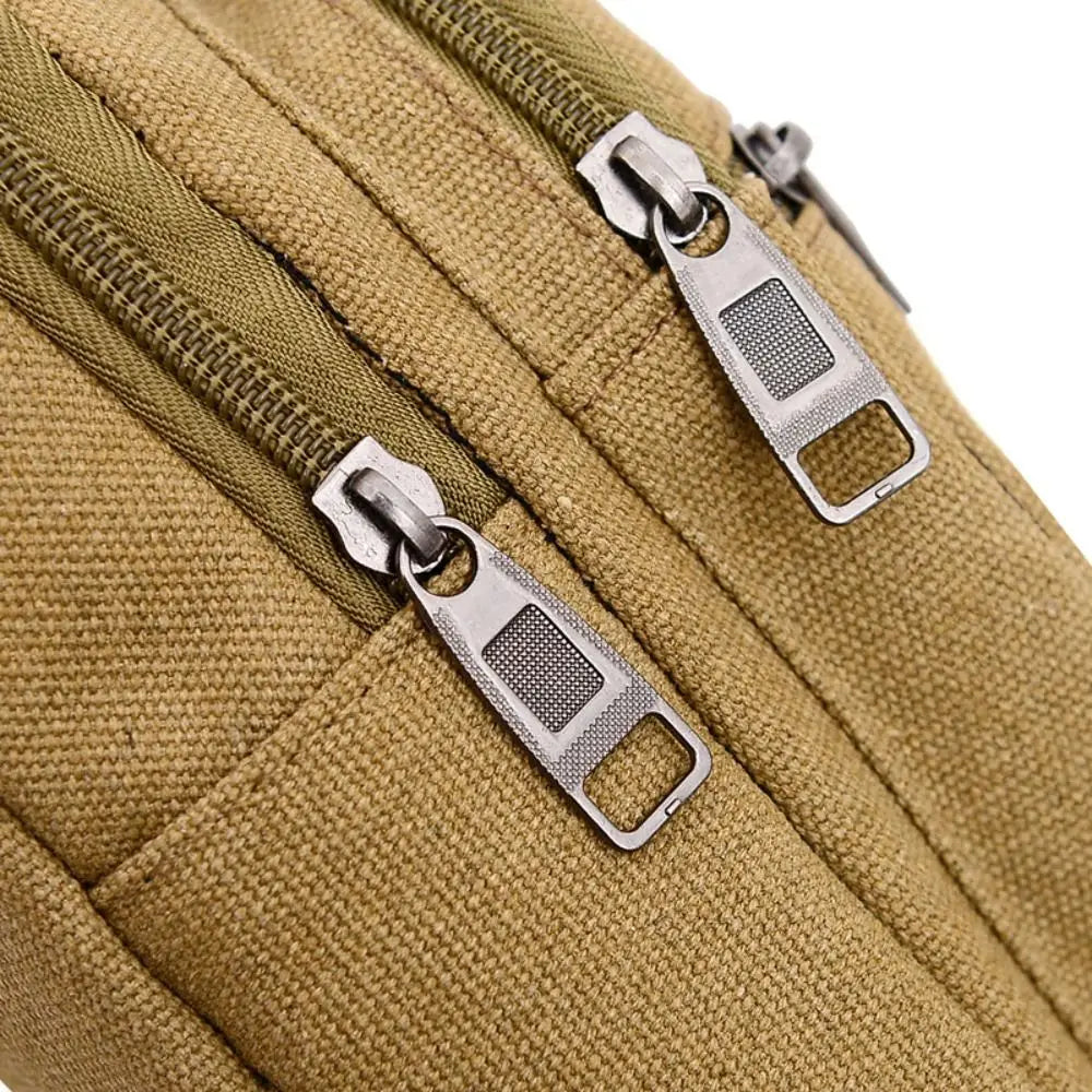 Men’s Canvas Sling Bag