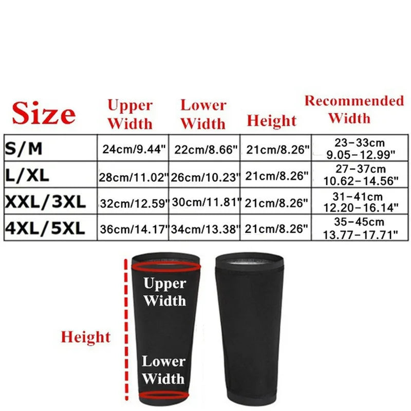 1 par de bandas de sudoración para adelgazar los brazos – Faja de compresión para entrenamiento