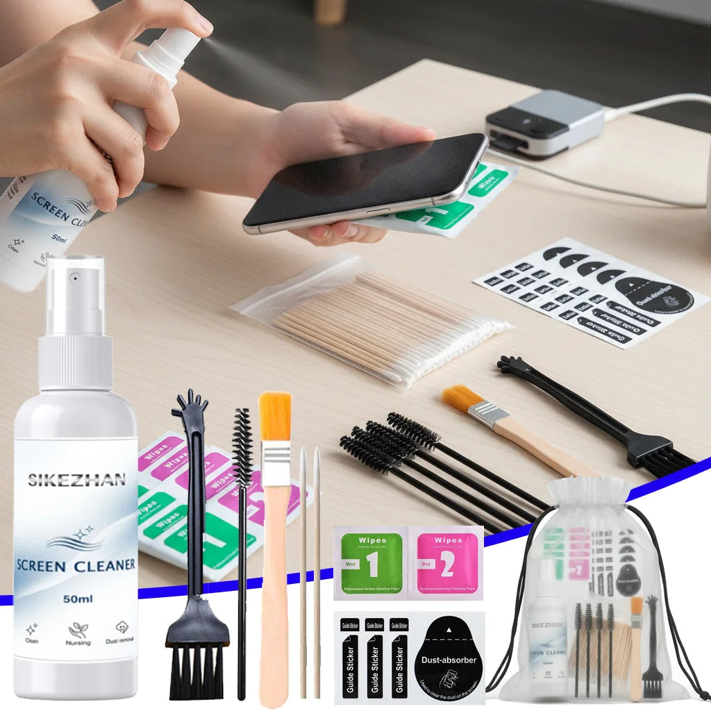 Phone & Tablet Screen Cleaning Kit 50ml