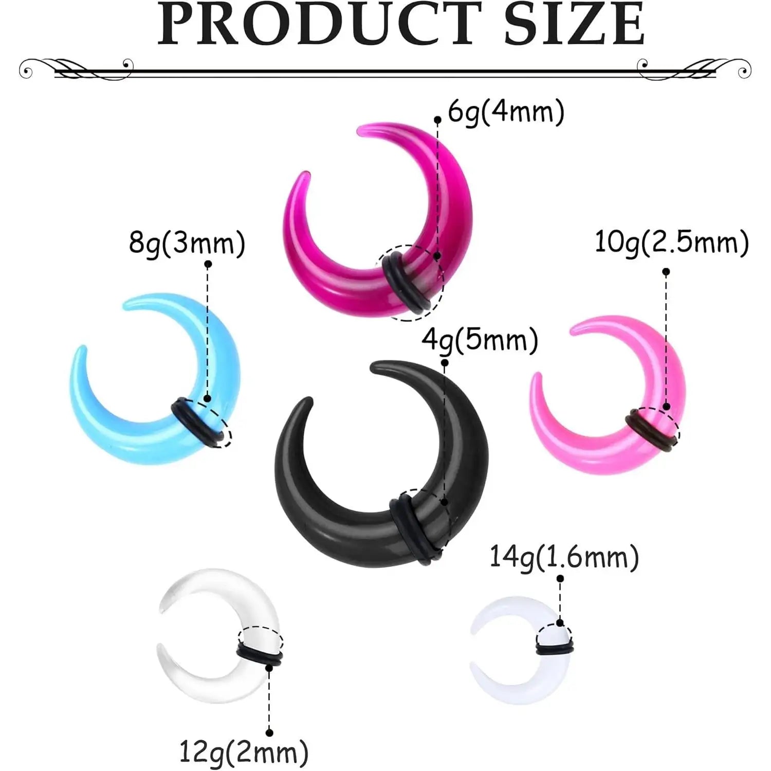 Unisex Septum Piercing Kit