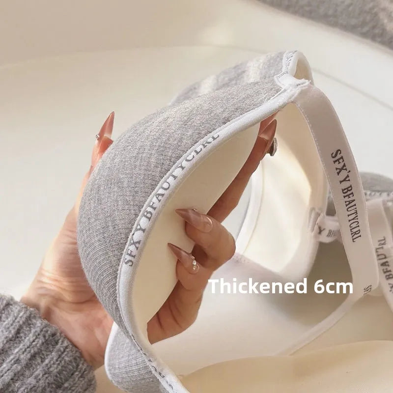 6cm Thickened Push-Up Bra for Small Chest