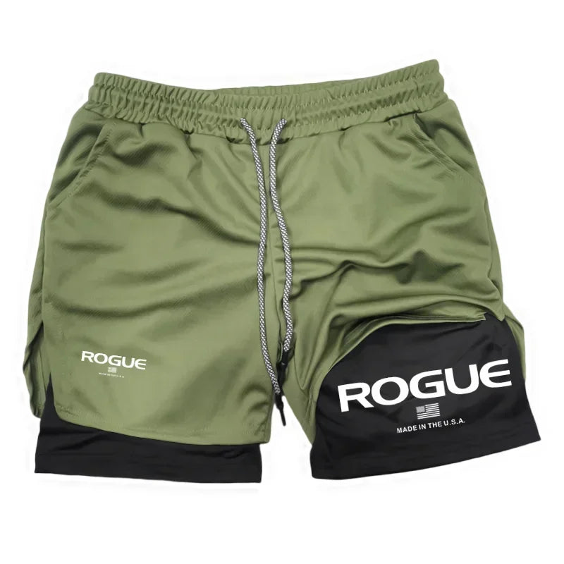 Rogue Gyms Men's Sports Shorts