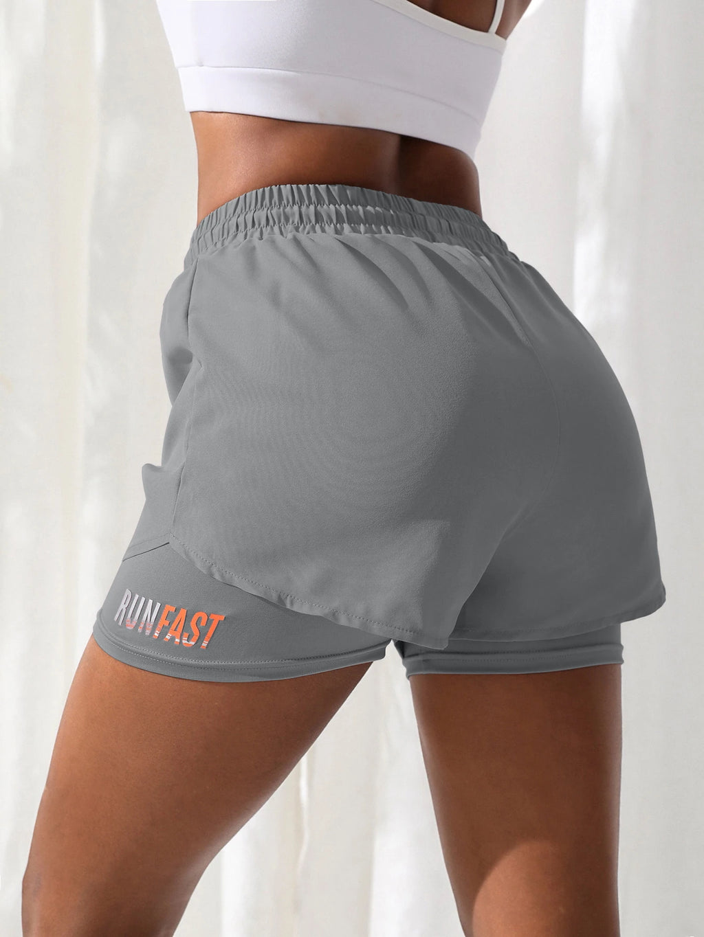 Women’s High-Rise Yoga Shorts