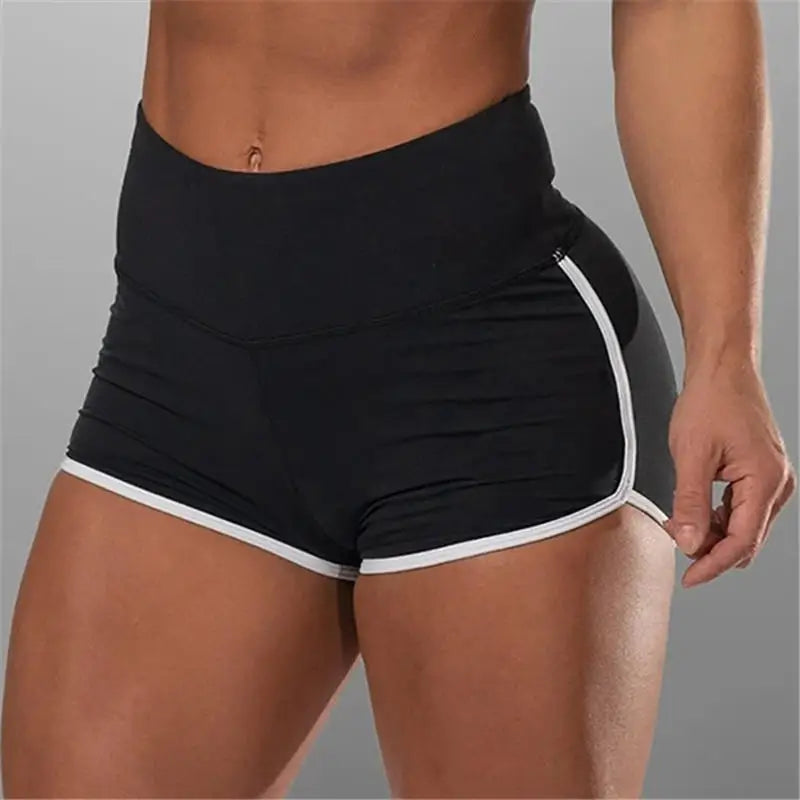 Women's High-Waist Gym Shorts