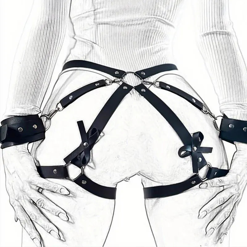 Set Suitable For Bondage - Bdsm Toys