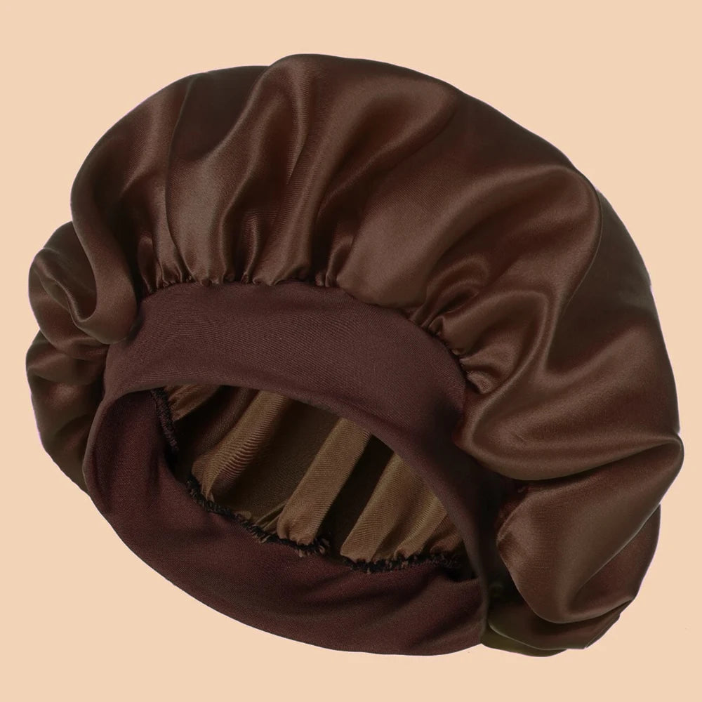 (1pc) Women’s Satin Shower Cap