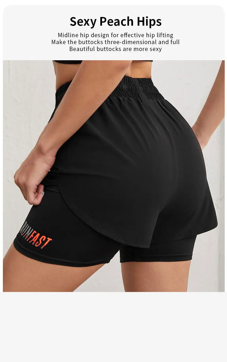 Women’s High-Rise Yoga Shorts