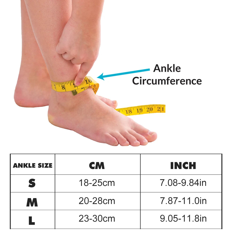 1 pieza de vendaje de soporte de tobillo nuevo para mujeres y hombres