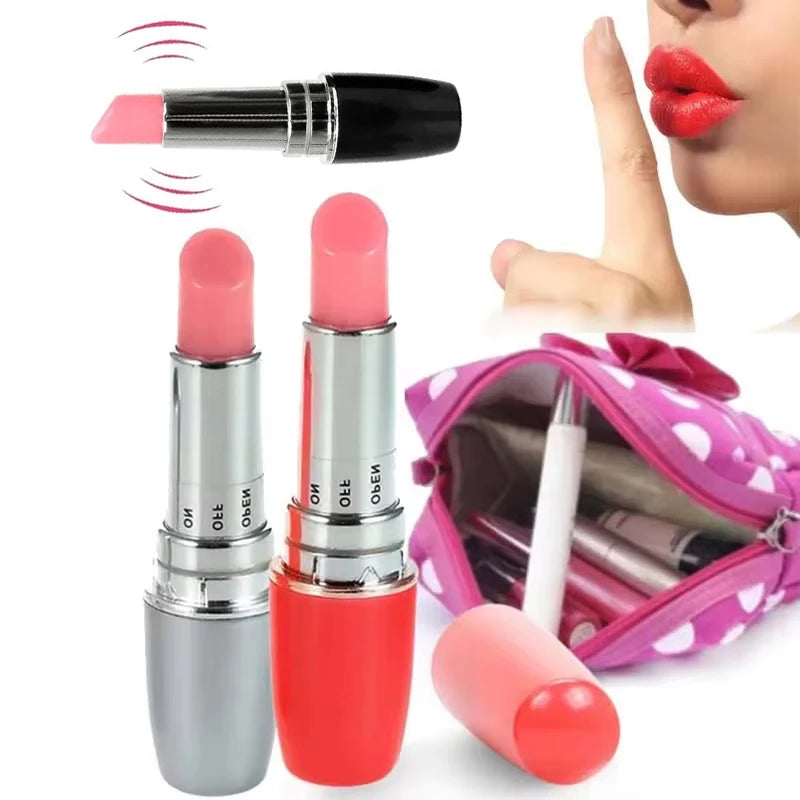 Mini Lipstick Vibrator
