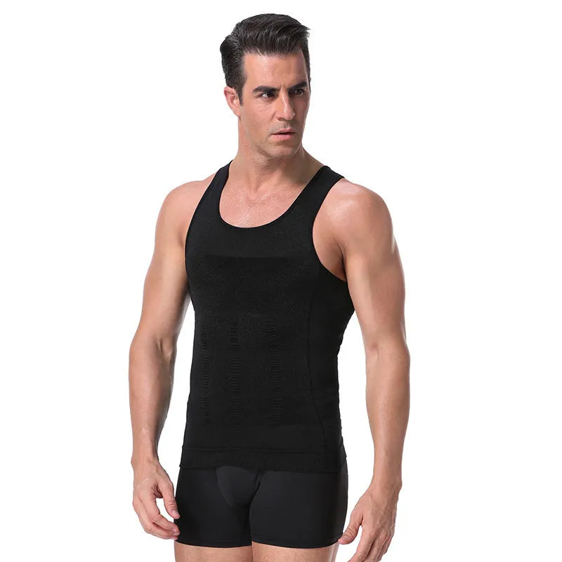 Men’s Compression Body Shaper Vest