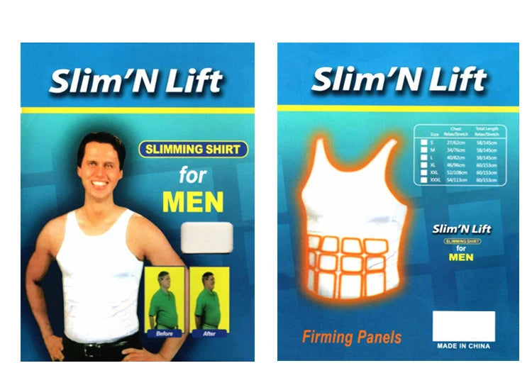 Men’s Compression Body Shaper Vest