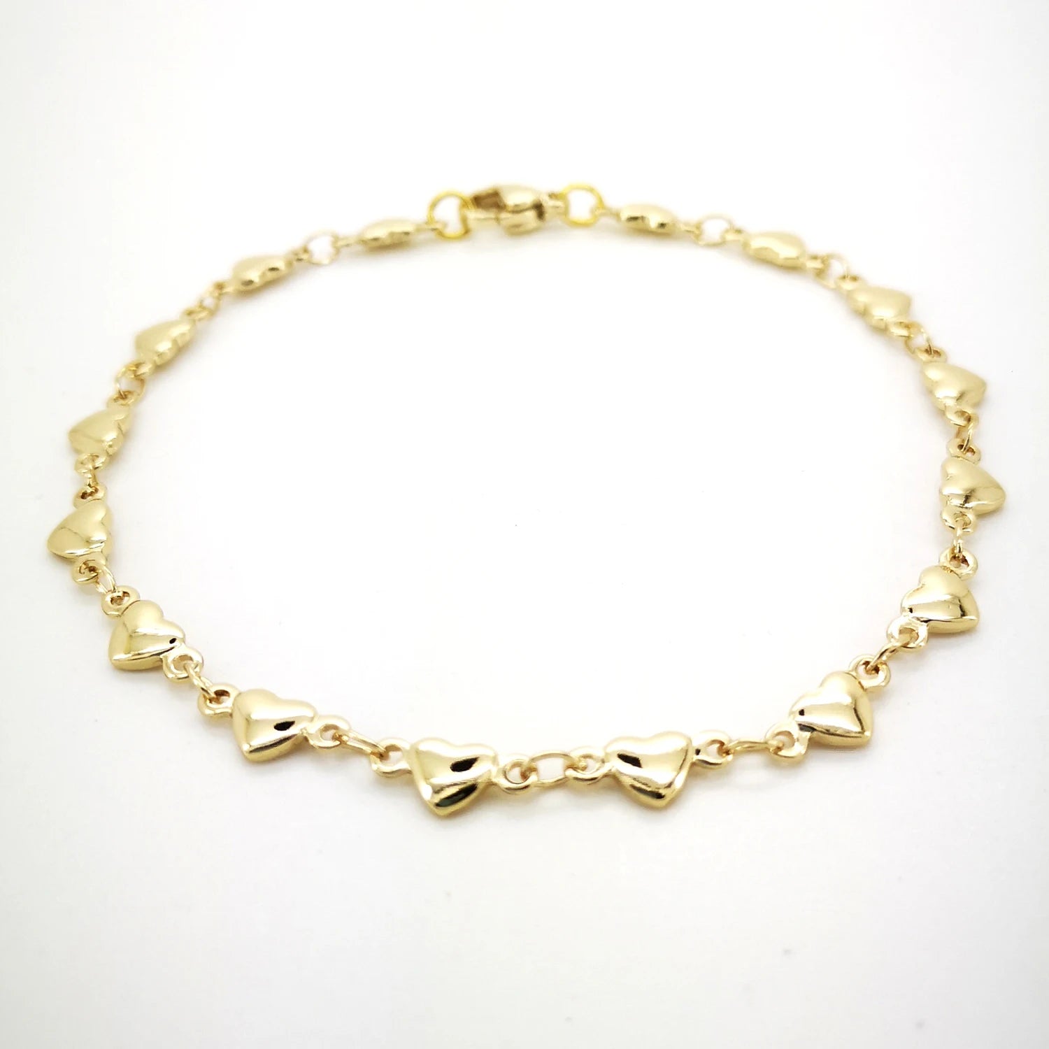 18K Gold Stainless Steel Anklet