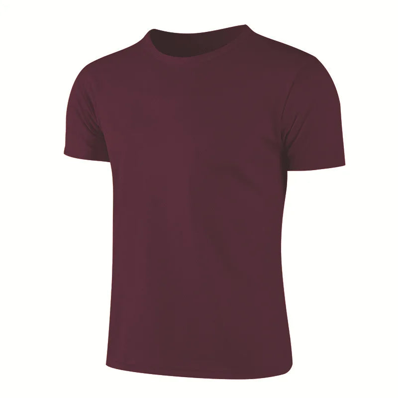 T-Shirt Sport Unisexe Quick Dry – Gym & Running