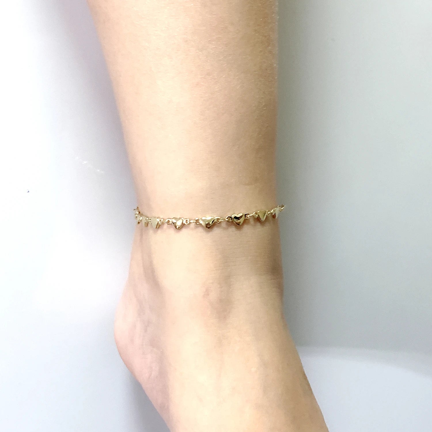 18K Gold Stainless Steel Anklet