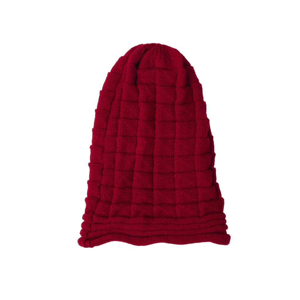 Knitted Oversized Beanie – Unisex